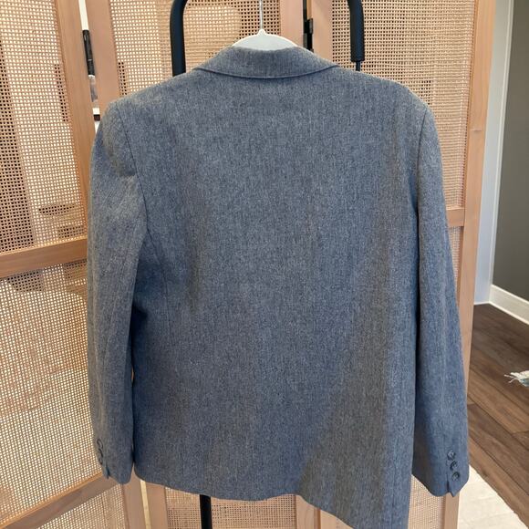 Vintage gray wool blazer concepts by Carla Women's size medium - Picture 4 of 7